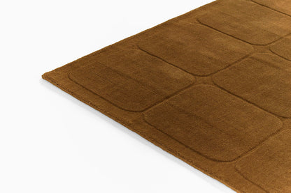 Momeni Contour CON-6 Copper Contemporary Hand Loomed Rug