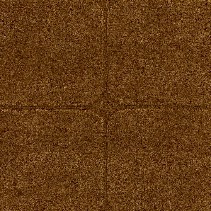 Momeni Contour CON-6 Copper Contemporary Hand Loomed Rug