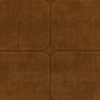Momeni Contour CON-6 Copper Contemporary Hand Loomed Rug