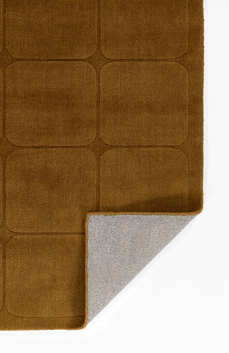 Momeni Contour CON-6 Copper Contemporary Hand Loomed Rug