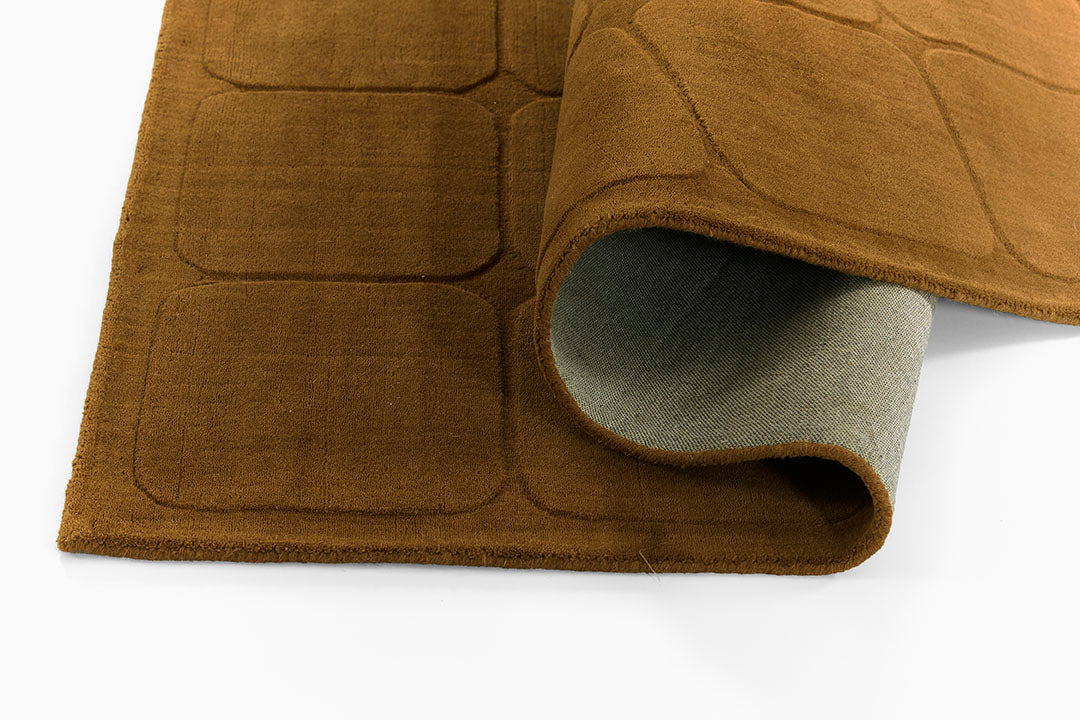Momeni Contour CON-6 Copper Contemporary Hand Loomed Rug