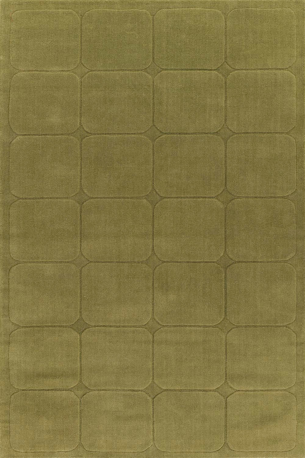 Momeni Contour CON-6 Green Contemporary Hand Loomed Rug