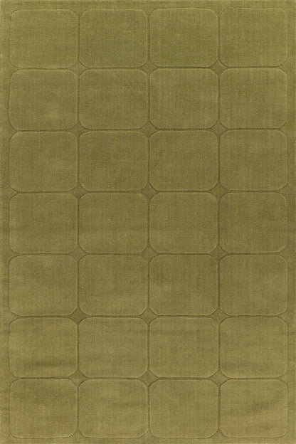 Momeni Contour CON-6 Green Contemporary Hand Loomed Rug