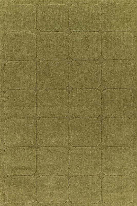 Momeni Contour CON-6 Green Contemporary Hand Loomed Rug