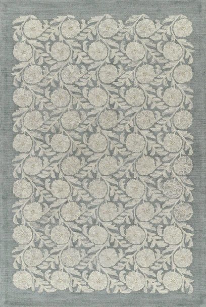 Momeni Cotswold COT-6 Blue Traditional Hand Tufted Rug