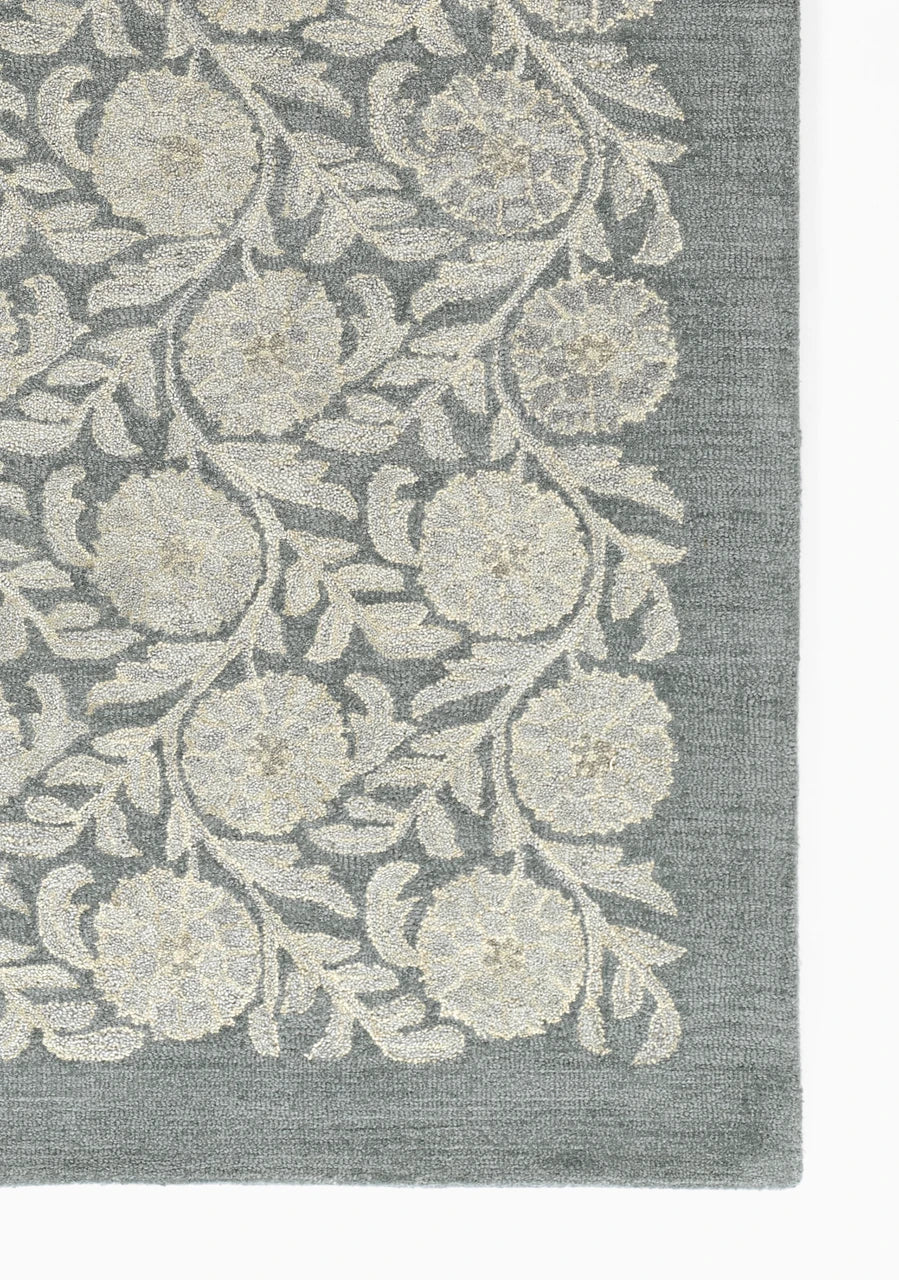 Momeni Cotswold COT-6 Blue Traditional Hand Tufted Rug