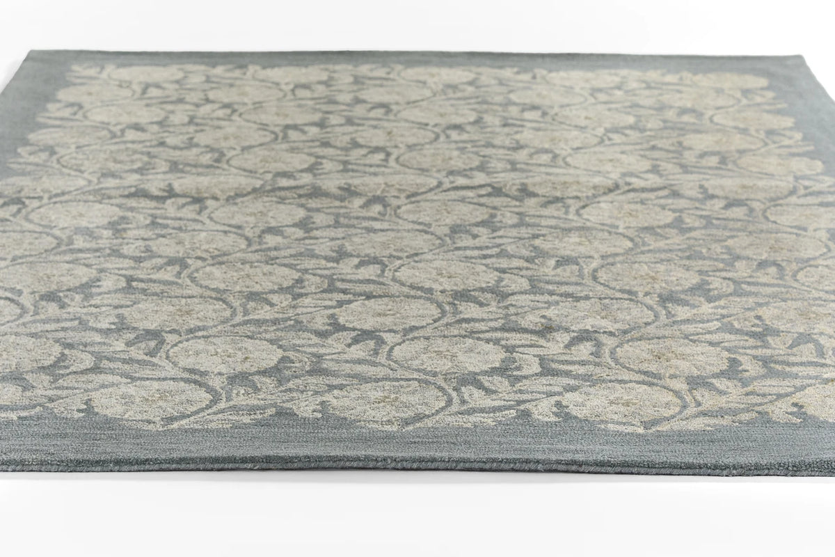 Momeni Cotswold COT-6 Blue Traditional Hand Tufted Rug