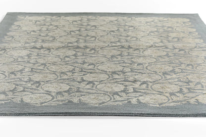 Momeni Cotswold COT-6 Blue Traditional Hand Tufted Rug