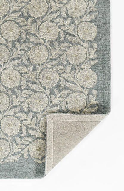 Momeni Cotswold COT-6 Blue Traditional Hand Tufted Rug