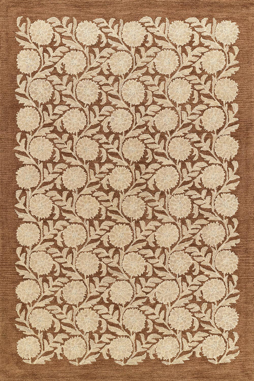 Momeni Cotswold COT-6 Brown Traditional Hand Tufted Rug