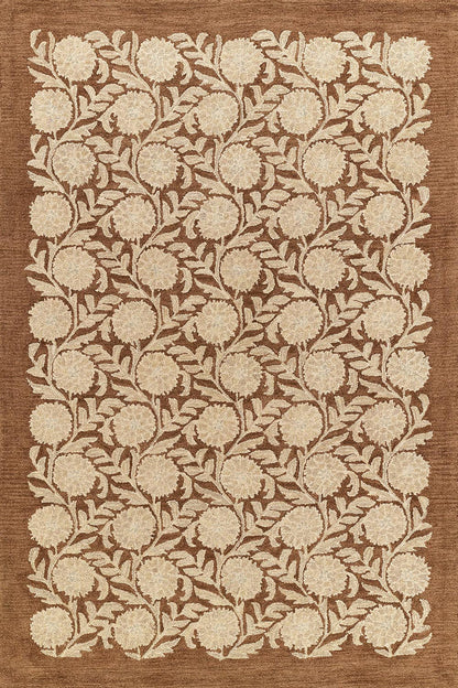 Momeni Cotswold COT-6 Brown Traditional Hand Tufted Rug