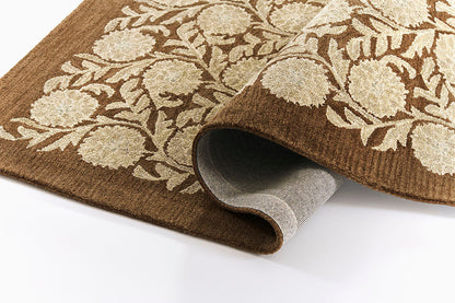Momeni Cotswold COT-6 Brown Traditional Hand Tufted Rug