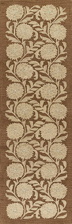 Momeni Cotswold COT-6 Brown Traditional Hand Tufted Rug