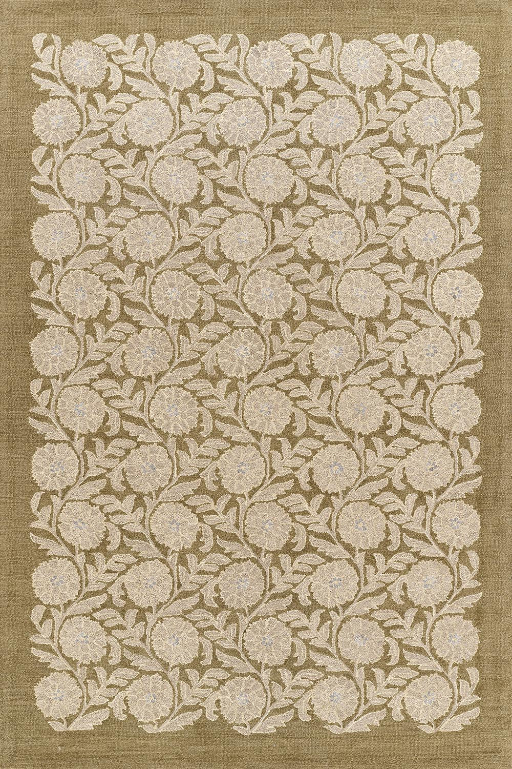 Momeni Cotswold COT-6 Green Traditional Hand Tufted Rug
