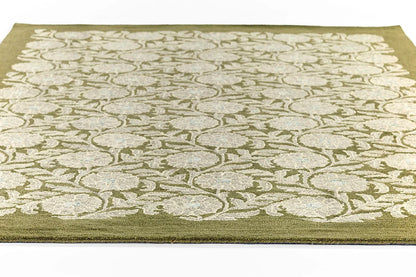Momeni Cotswold COT-6 Green Traditional Hand Tufted Rug