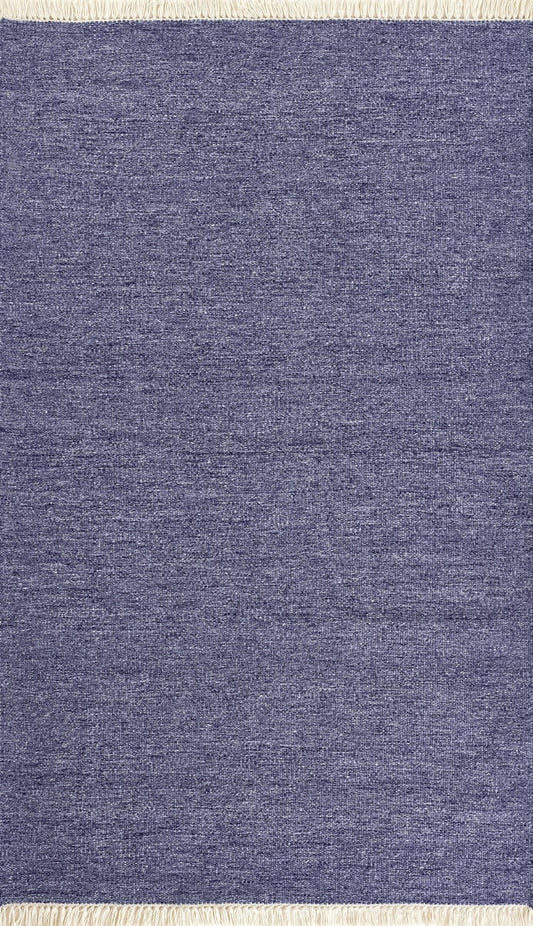 Momeni Cove CV-01 Demin Contemporary Hand Woven Rug