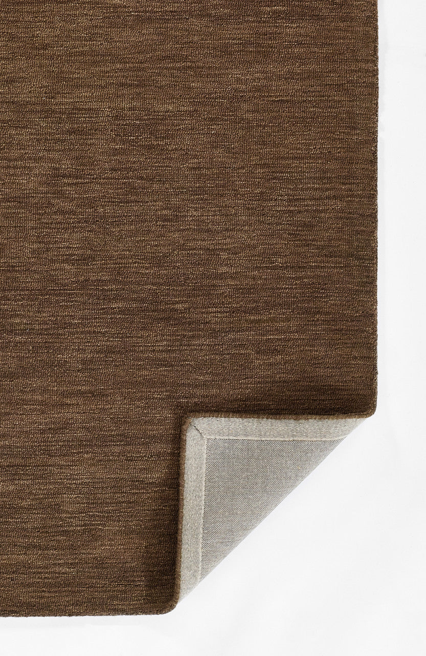 Momeni James JAM-1 Brown Contemporary Hand Tufted Rug