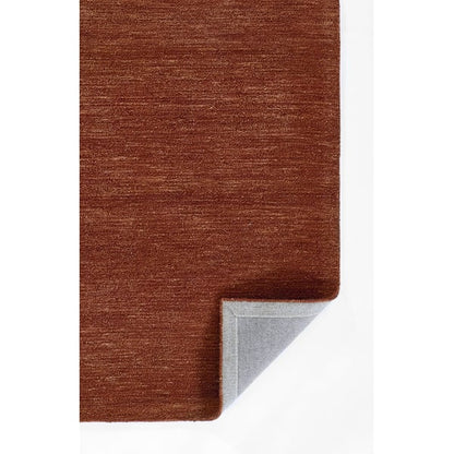Momeni James JAM-1 Rust Contemporary Hand Tufted Rug