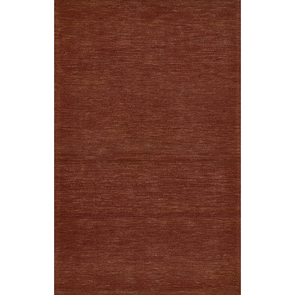 Momeni James JAM-1 Rust Contemporary Hand Tufted Rug