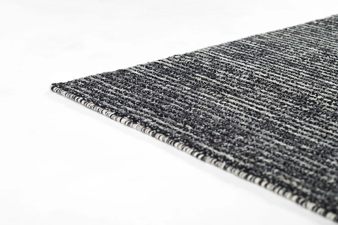 Momeni Jax JAX-1 Charcoal Contemporary Hand Woven Rug