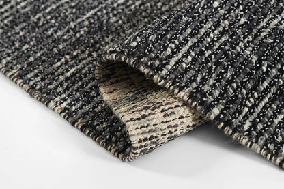 Momeni Jax JAX-1 Charcoal Contemporary Hand Woven Rug