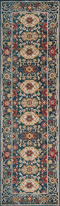 Momeni Lenox LE-03 Blue Traditional Machine Made Rug
