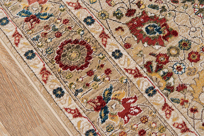 Momeni Lenox LE-04 Ivory Traditional Machine Made Rug