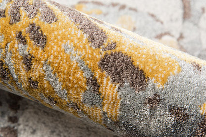 Momeni Luxe LX-11 Grey Casual Machine Made Rug