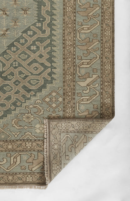 Momeni Nomad NOM-8 Light Blue  Hand Knotted Rug