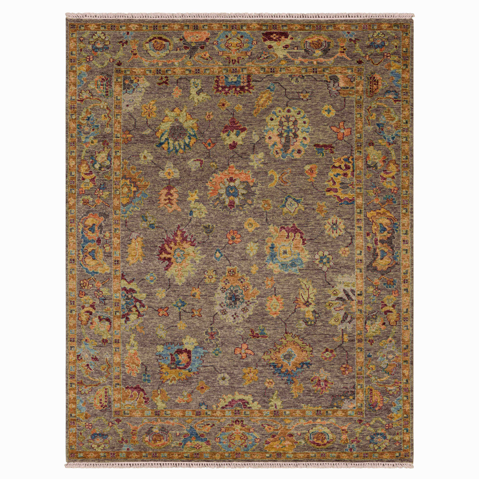 Karastan Percival  Grey  Traditional