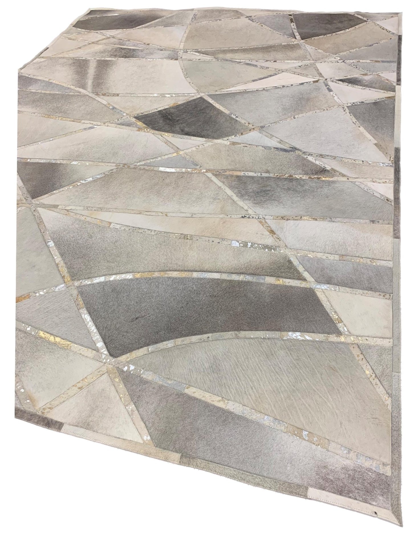 Artisan Olivia Grey Transitional Crafted Rug - Rugs - Artisan - Atlanta Designer Rugs