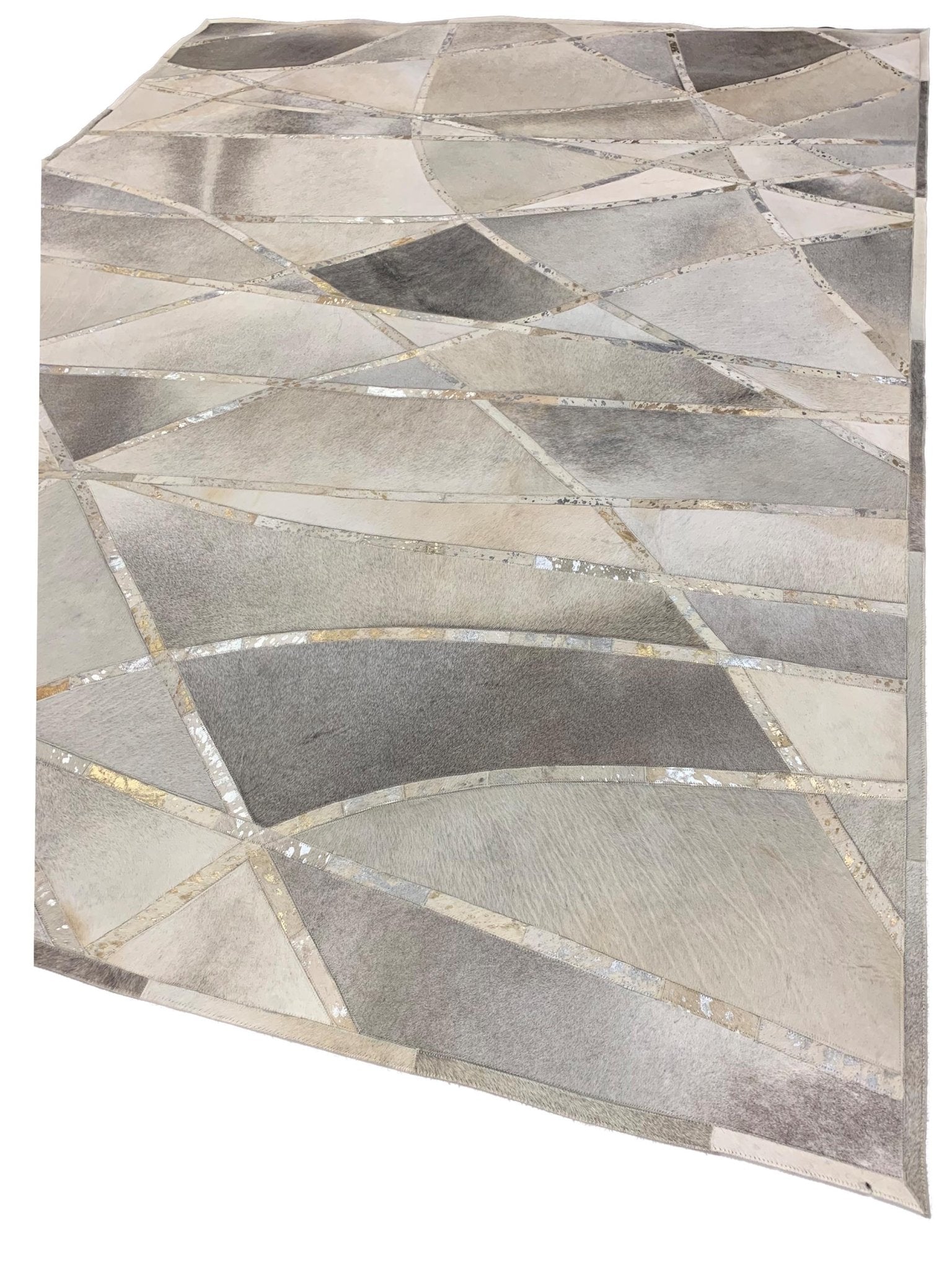 Artisan Olivia Grey Transitional Crafted Rug - Rugs - Artisan - Atlanta Designer Rugs