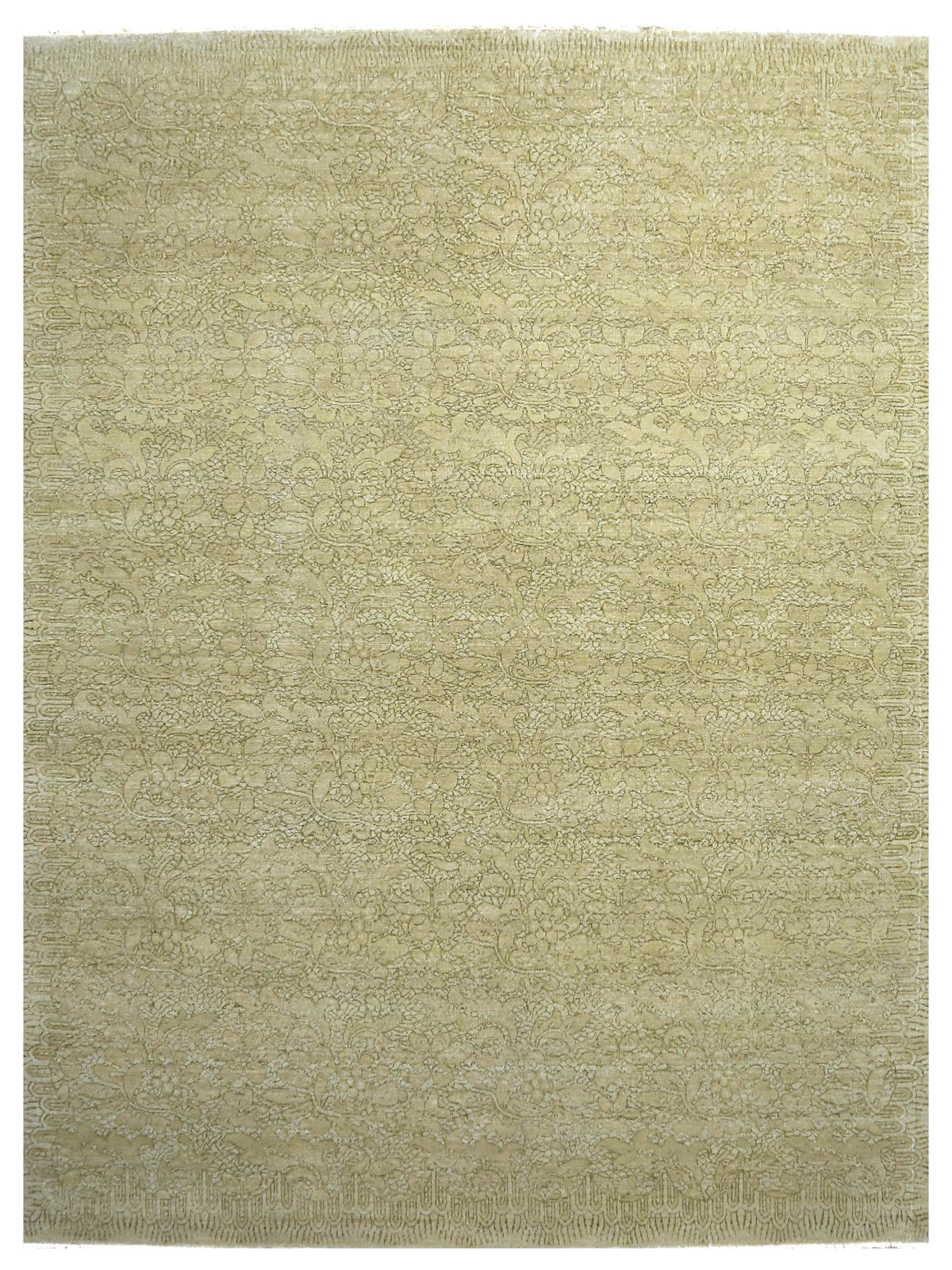 Artisan Patricia Beige Lt.Gold Knotted Rug