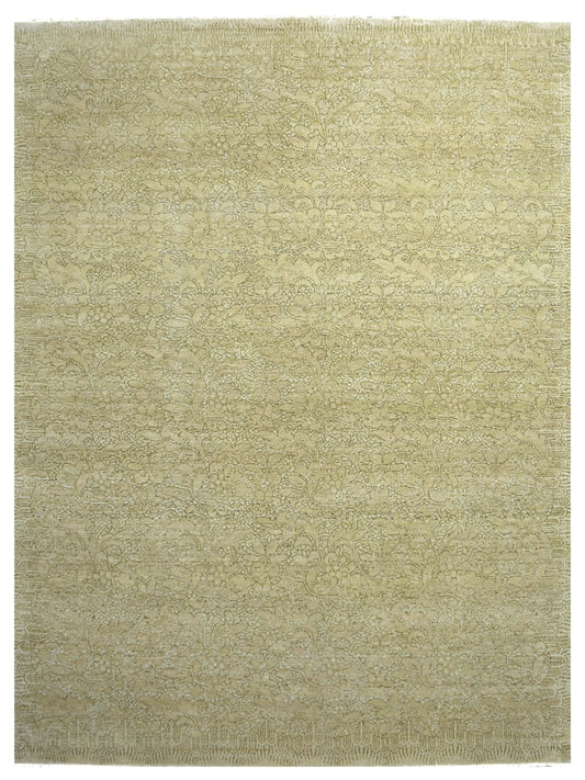 Artisan Patricia Beige Lt.Gold Knotted Rug