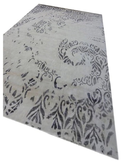 Artisan Samantha Beige Olive Transitional Knotted Rug - Rugs - Artisan - Atlanta Designer Rugs