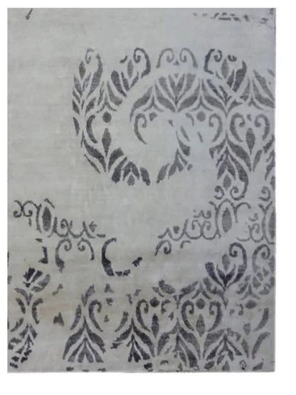 Artisan Samantha Beige Olive Transitional Knotted Rug - Rugs - Artisan - Atlanta Designer Rugs