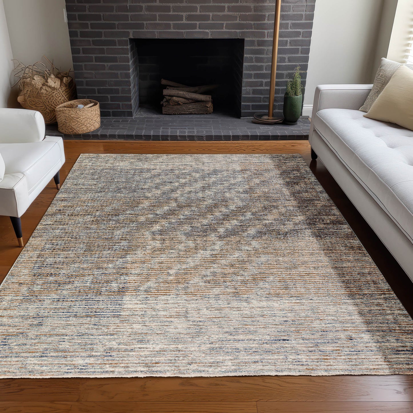 Dalyn Rugs Neola  Gray  Transitional