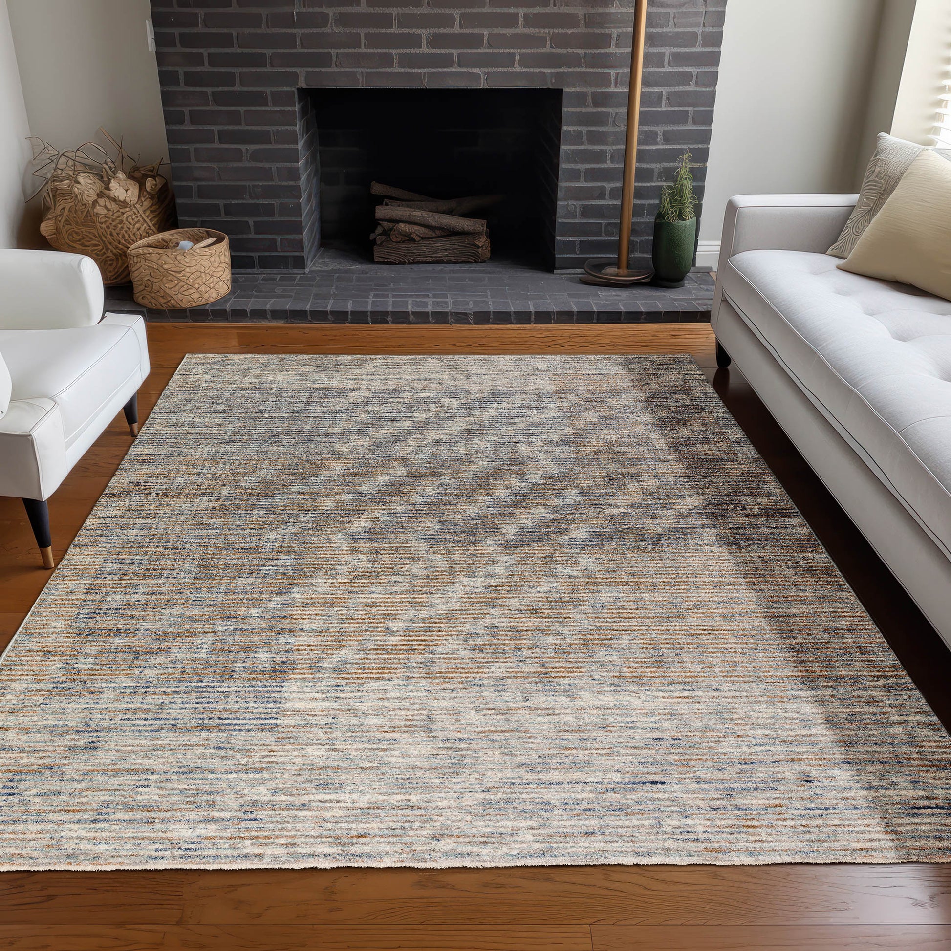 Dalyn Rugs Neola  Gray  Transitional