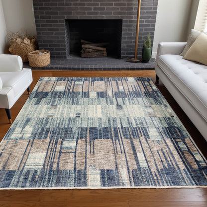 Dalyn Rugs Neola  Navy  Transitional