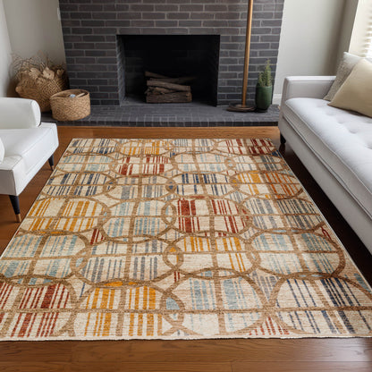 Dalyn Rugs Neola  Khaki  Transitional