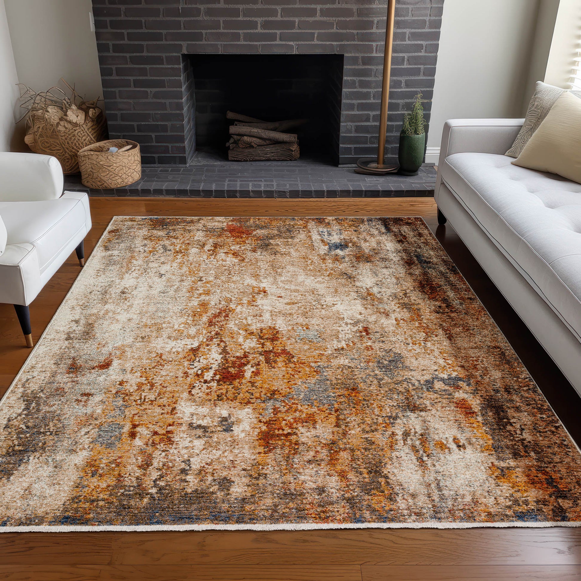 Dalyn Rugs Neola  Beige  Transitional