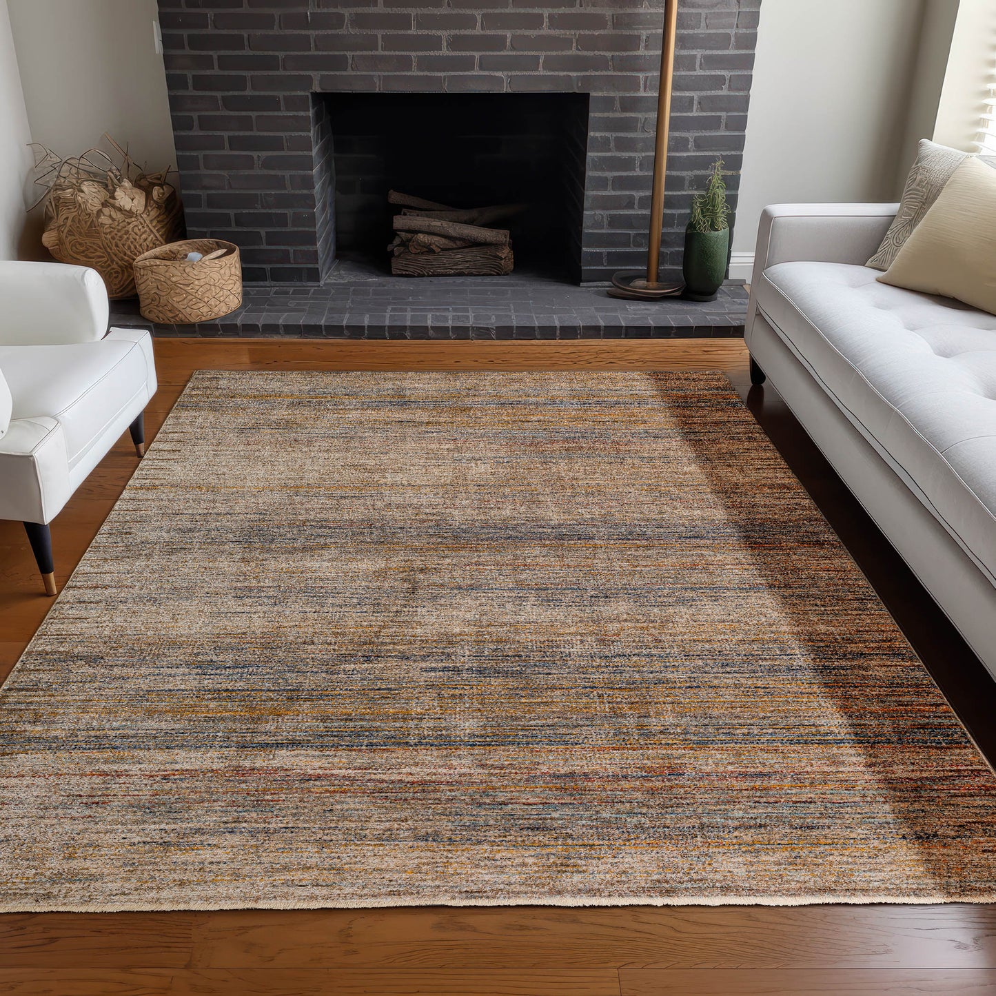Dalyn Rugs Neola  Taupe  Transitional