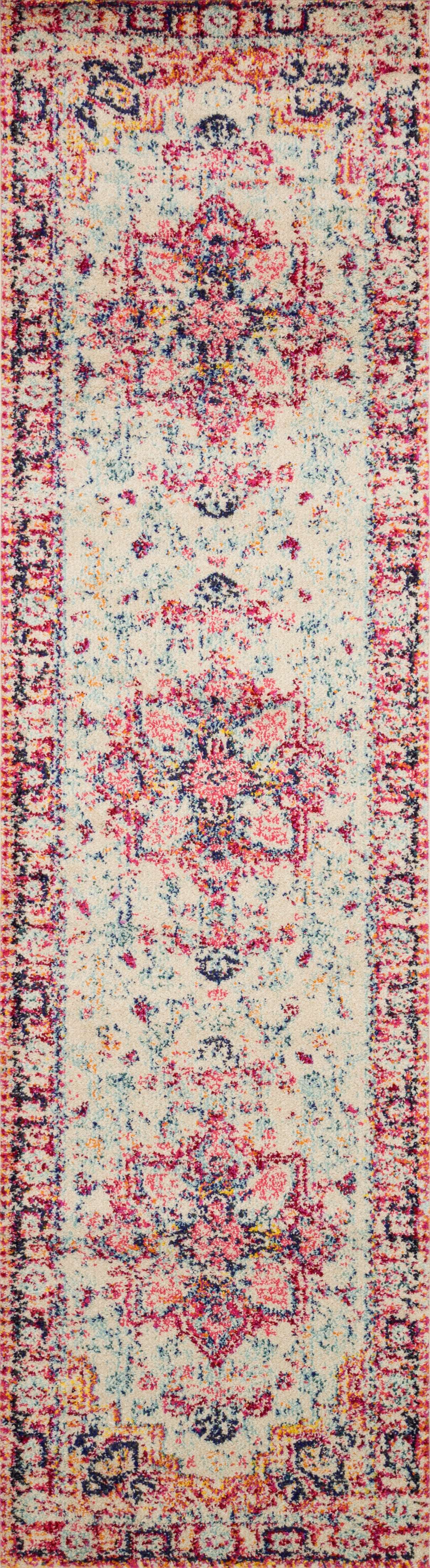 Loloi Nadia  Ivory Fiesta Contemporary