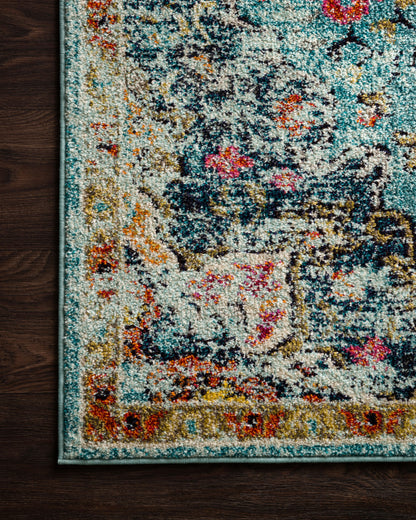 Loloi II Nadia  Blue Midnight Contemporary