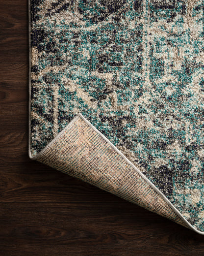 Loloi Nadia  Smoke Slate Contemporary