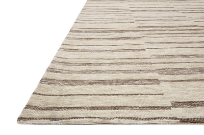 Loloi Neda  Natural Taupe Transitional