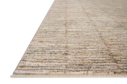 Loloi Nellie  Beige Fog Contemporary