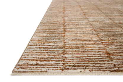 Loloi Nellie  Terracotta Ivory Contemporary