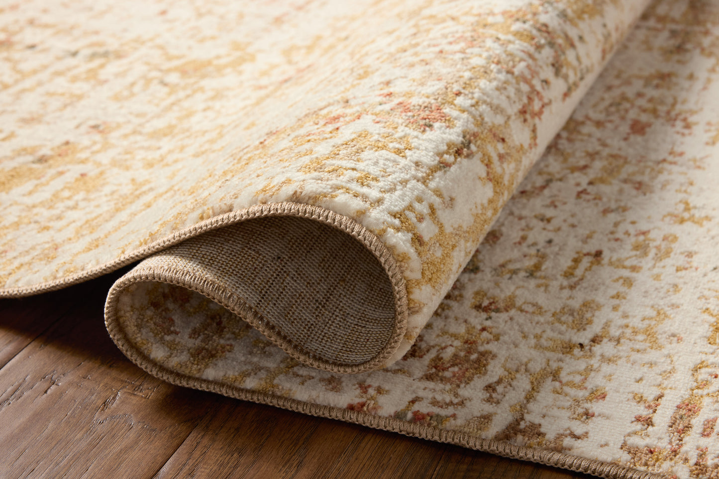 Loloi Nellie  Sunset Pebble Contemporary