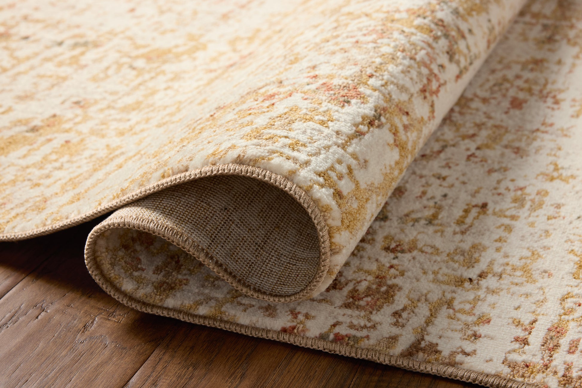 Loloi Nellie  Sunset Pebble Contemporary